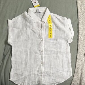 Jessica Simpson White Blouse